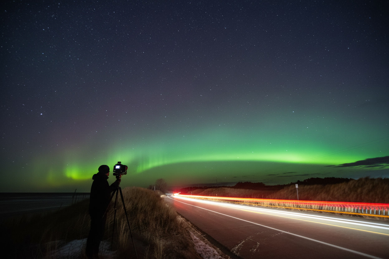 Safety and Aurora Hunting