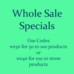 Wholesale Special Discount