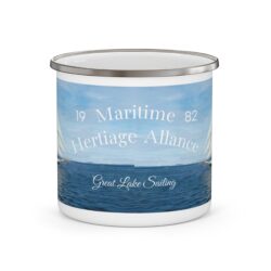 MHA Enamel Camping Mug