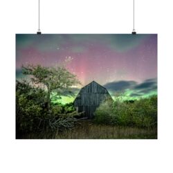 Poster Print - Rustic Barn in Sleeping Bear National Park