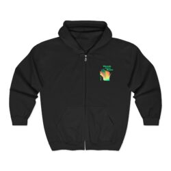 Wisconsin Aurora Hunters Heavy Zip Hoodie
