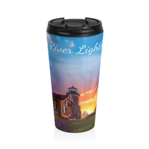 Travel Mug - White River Lighthouse