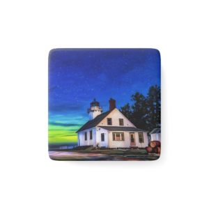 Old Mission Lighthouse Magnet