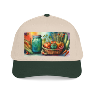 Mid Profile Baseball Cap