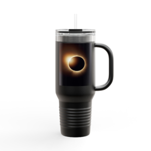 Solar Eclipse Travel Mug - 40oz
