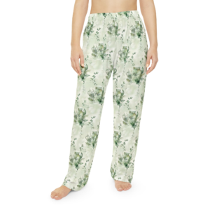 Women's Pajama Pants (AOP)