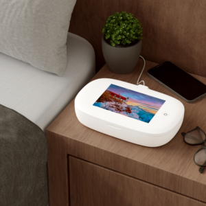 Point Betsie Phone Sanitizer & Charging Pad