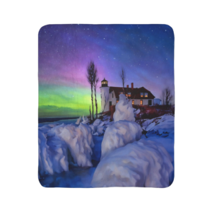 Point Betsie Sherpa Blanket
