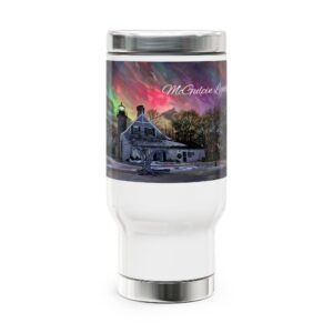 Mc Gulpin Lighthouse Travel Mug  14oz