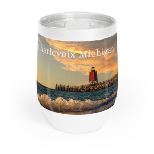 Charlevoix Chill Wine Tumbler