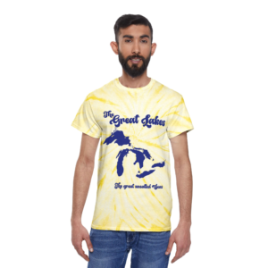 Tie-Dye Tee, Great Lakes Shirt