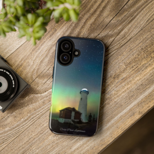 Crisp Point Lighthouse iPhone Tough Cases