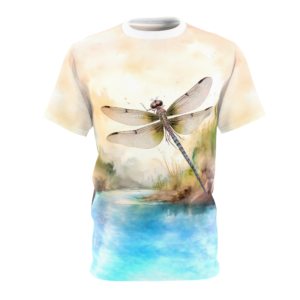 Dragonfly Dream Unisex Tee,