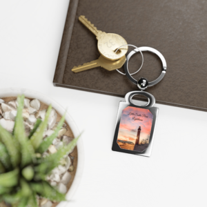 Little Sable Sunset Keyring