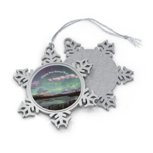 Green Auroras over Mother Bear Dune