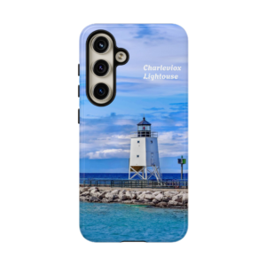 Sunny Charlevoix Lighthouse Cell Case