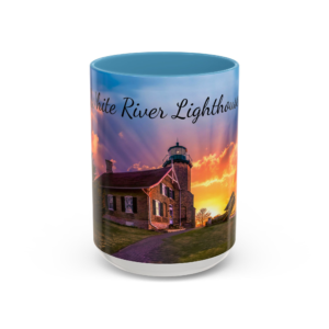 White River Lighthouse Coffee Mug