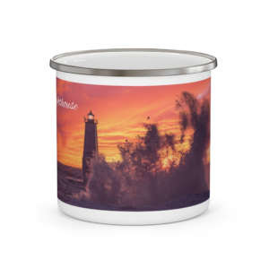 Frankfort Enamel Camping Mug