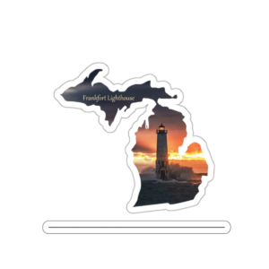 Frankfort Sunset Die-Cut Stickers