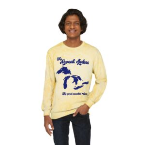 Great Lakes  Tie-Dye Pullover