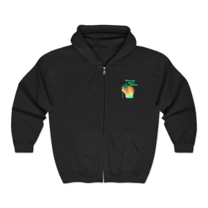 Wisconsin Aurora Hunters Heavy Zip Hoodie