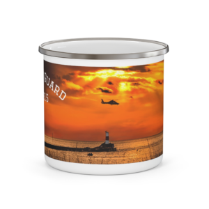 US Coast Guard Camping Mug -
