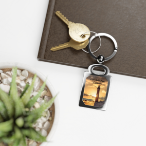 Little Sable Point Lighthouse Keyring
