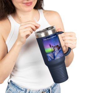 Point Betsie Lighthouse 40oz Travel Mug,