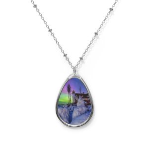 Point Betsie Oval Necklace