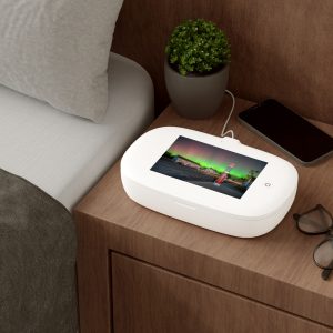 Glen Haven UV Phone Sanitizer and Wireless Charging Pad