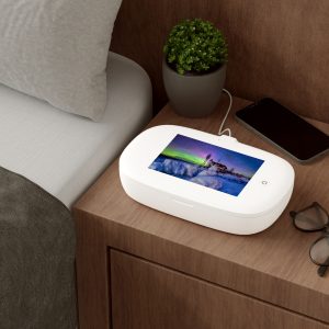 Point Betsie UV Phone Sanitizer and Wireless Charging Pad