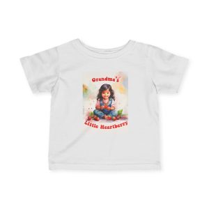 Grandma's Little Heartberry Infant Tee