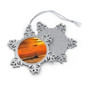 Celebrating the Coast Guard Snowflake Ornament