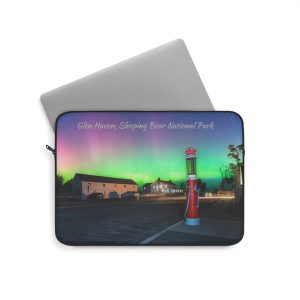 Neoprene Laptop Sleeve - Historical Glen Haven View