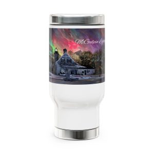 Mc Gulpin Lighthouse Travel Mug 14oz