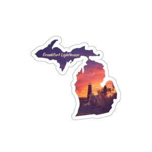 Big Wave at Frankfort Die-Cut Sticker