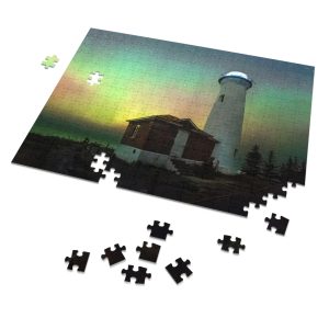Spirit of Mother Bear Jigsaw Puzzle with Tin – Sleeping Bear National Park