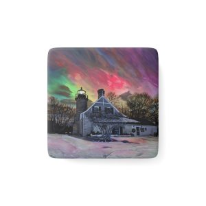 McGlupin Point Lighthouse Magnet