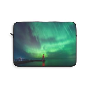 Charlevoix Lighthouse Laptop Sleeve
