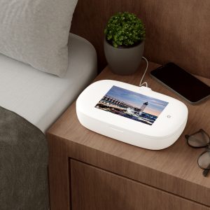 Manistee UV Phone Sanitizer and Wireless Charging Pad