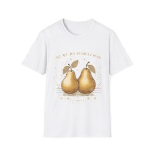 Pear Couple T-Shirt — "You Are My Favorite Pear" Cute Matching Fruit Graphic Tee