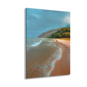 Frankfort Beach Acrylic Wall Art