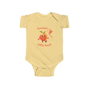 Grandma's Little Peach Baby Bodysuit