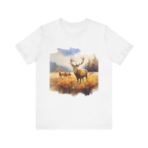 Majestic Buck Graphic Tee