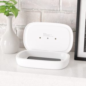 Forty Mile Point Lighthouse UV Phone Sanitizer and Wireless Charging Pad