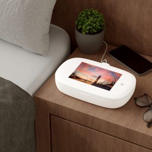 Little Sable Point UV Phone Sanitizer and Wireless Charging Pad