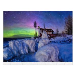 Point Betsie Winter- Jigsaw Puzzle