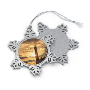 Little Sable Lighthouse Snow Flake