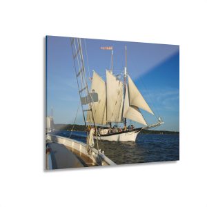 Manitou Tallship Acrylic Wall Art