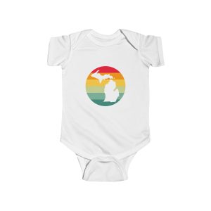 Michigan Infant Onesie